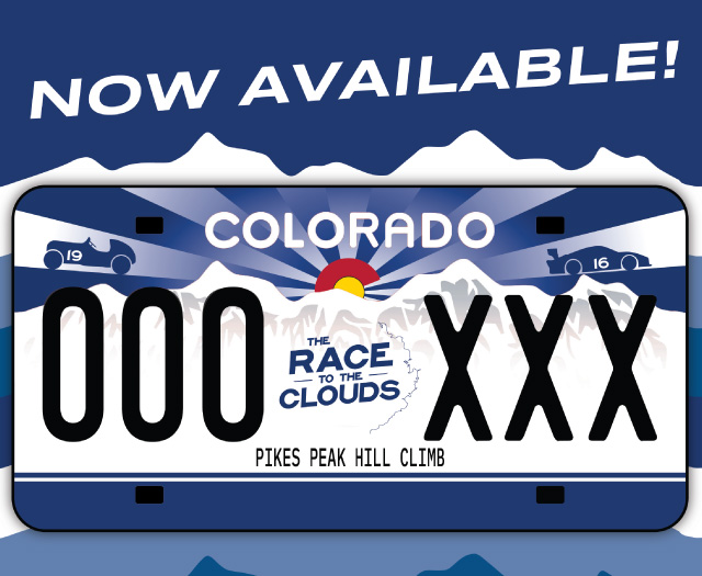 colorado license plate