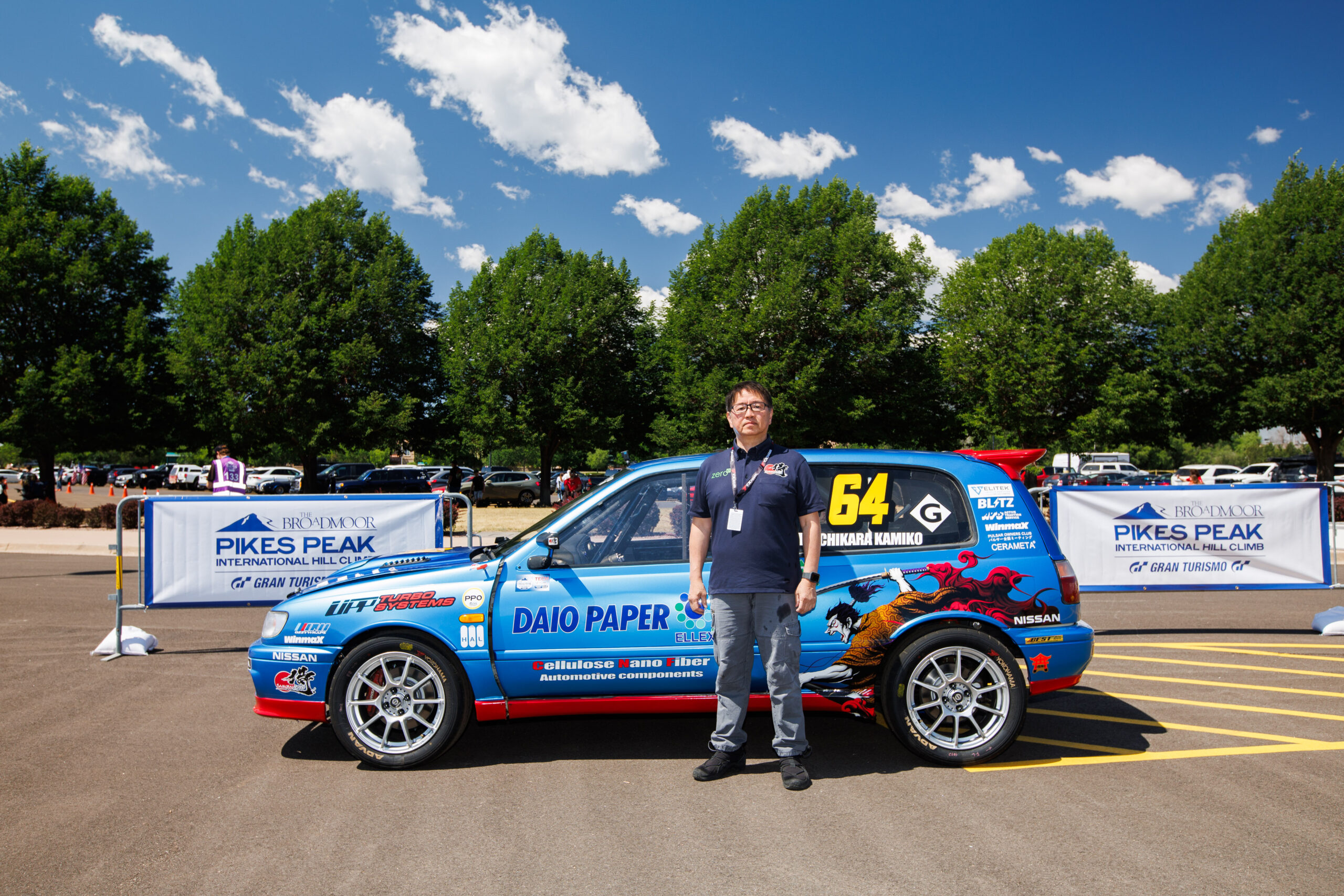 Chikara Kamiko-PPIHC-2026 - Pikes Peak International Hill Climb