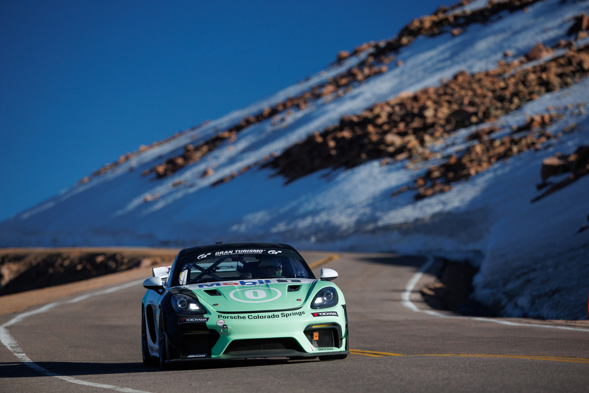 BEHIND THE WHEEL - Emelia Hartford - Pikes Peak International Hill Climb