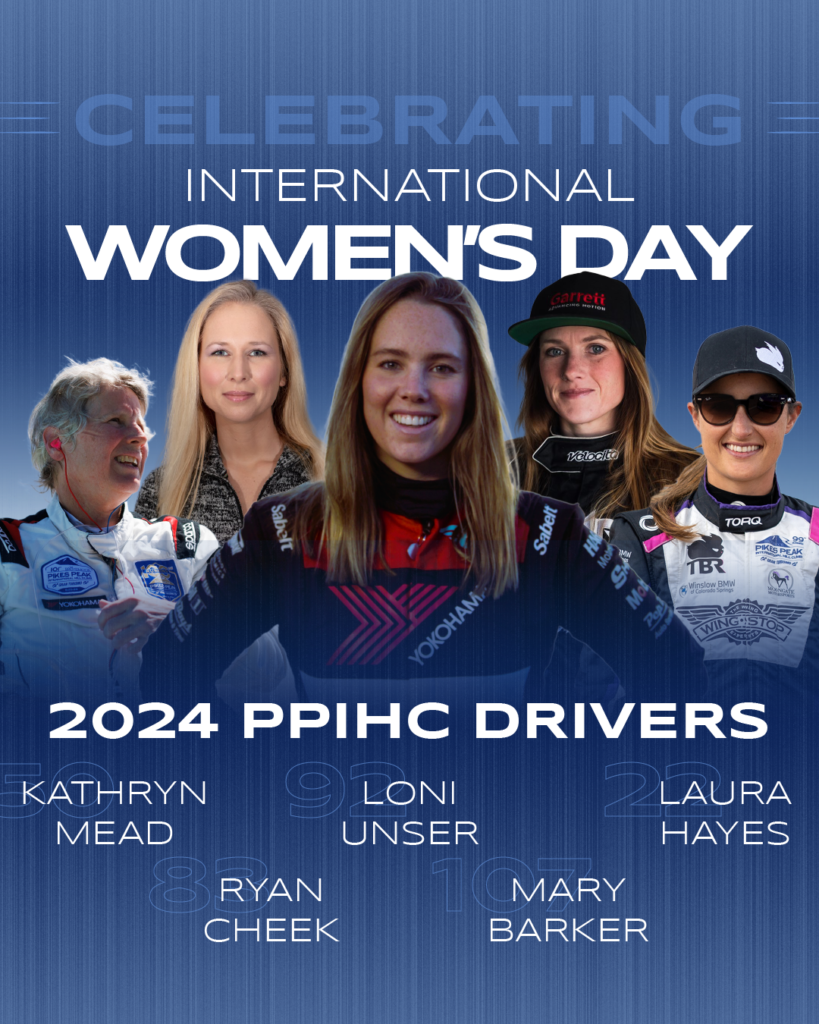International Women's Day at PPIHC - Pikes Peak International Hill Climb