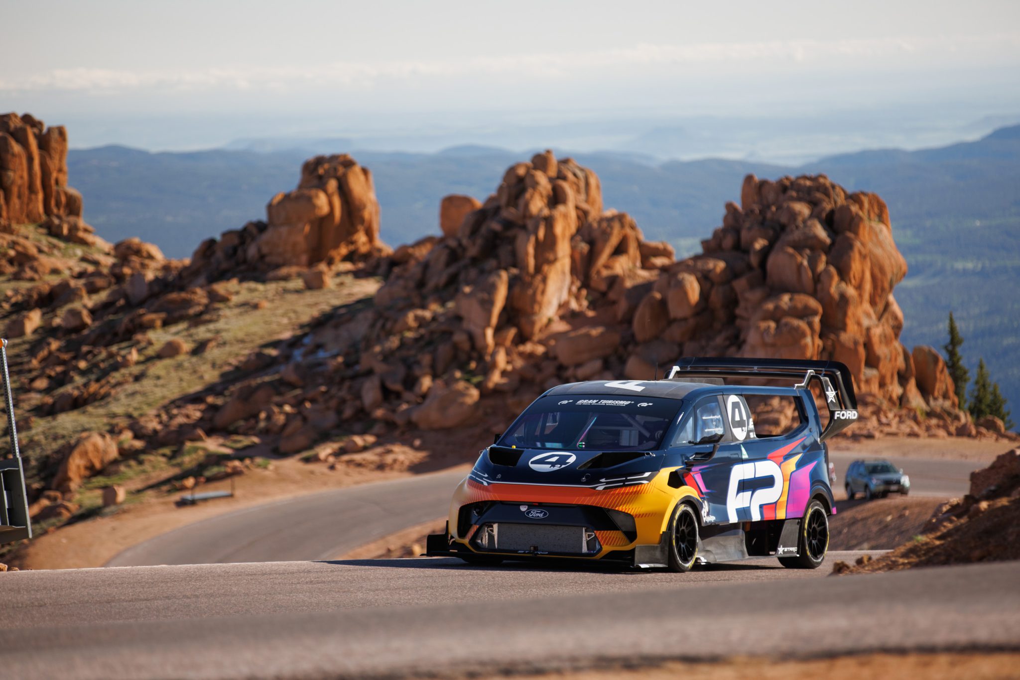 Wunderschone Pikes Peak Rekord Ebenbildnull