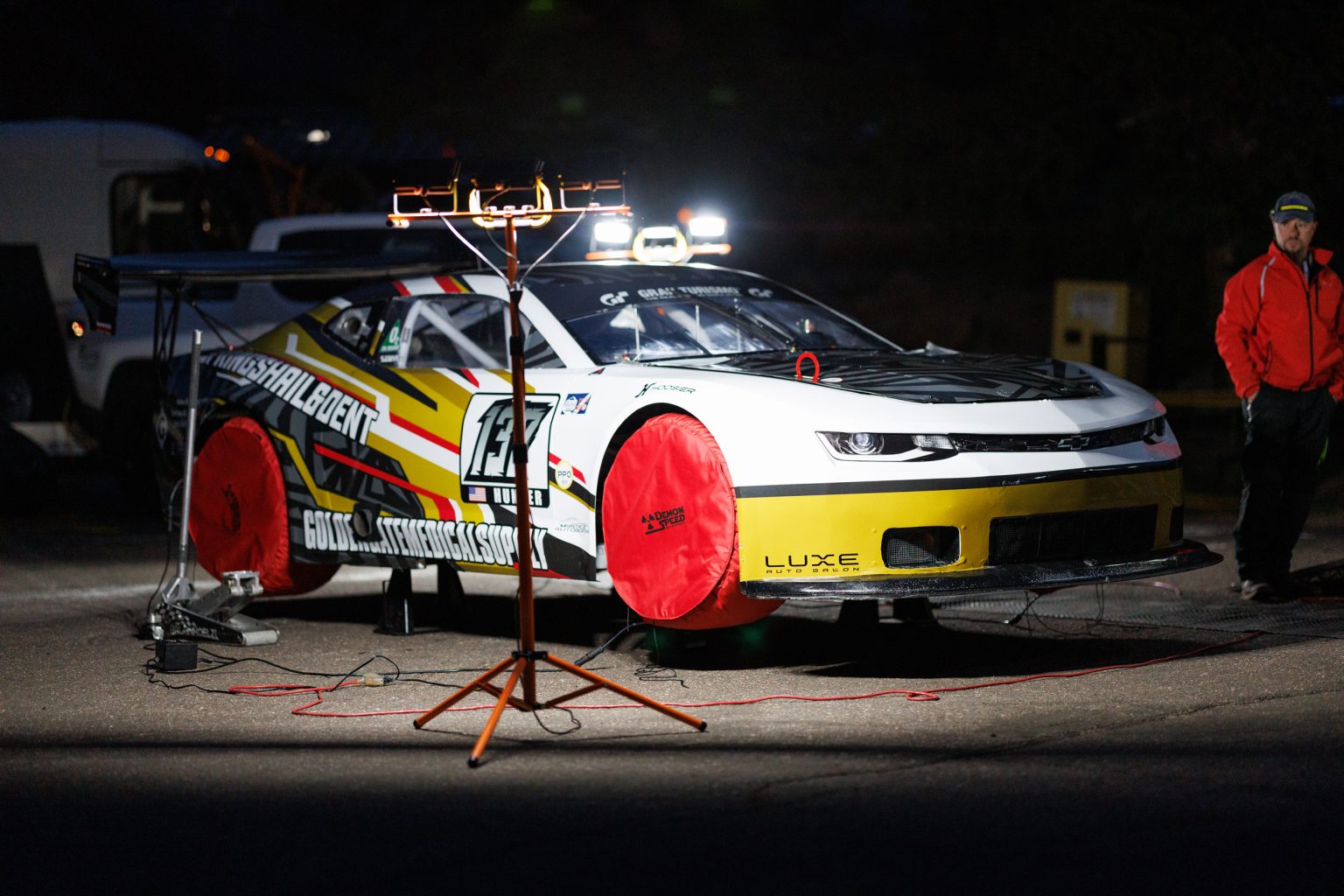 BEHIND THE WHEEL - Ethan Hunter - Pikes Peak International Hill Climb