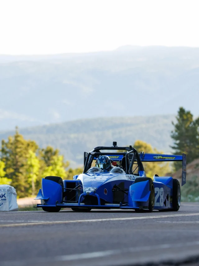 Jeff Zwart-1997 Porsche Carrera-2025 Pikes Peak Hill Climb