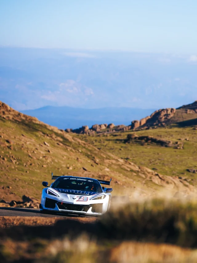 BEHIND THE WHEEL - Clint Vahsholtz - Pikes Peak International Hill