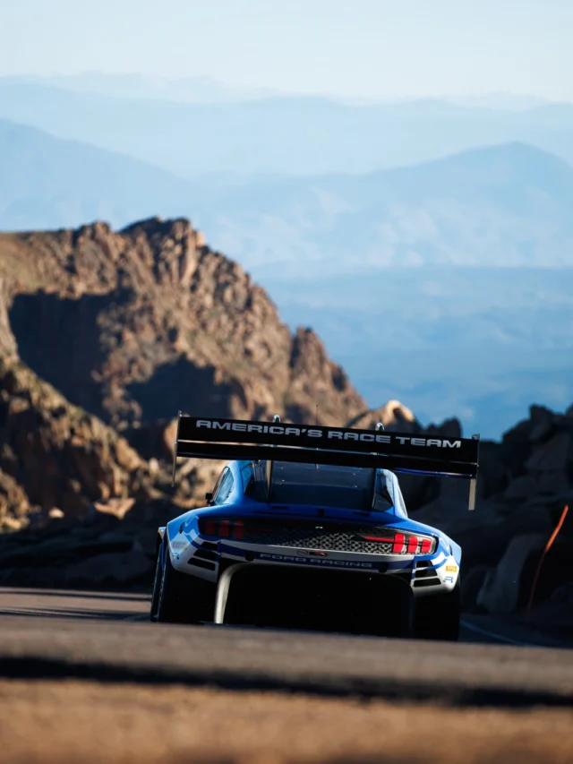 BEHIND THE WHEEL - Nuno Caetano - Pikes Peak International Hill Climb