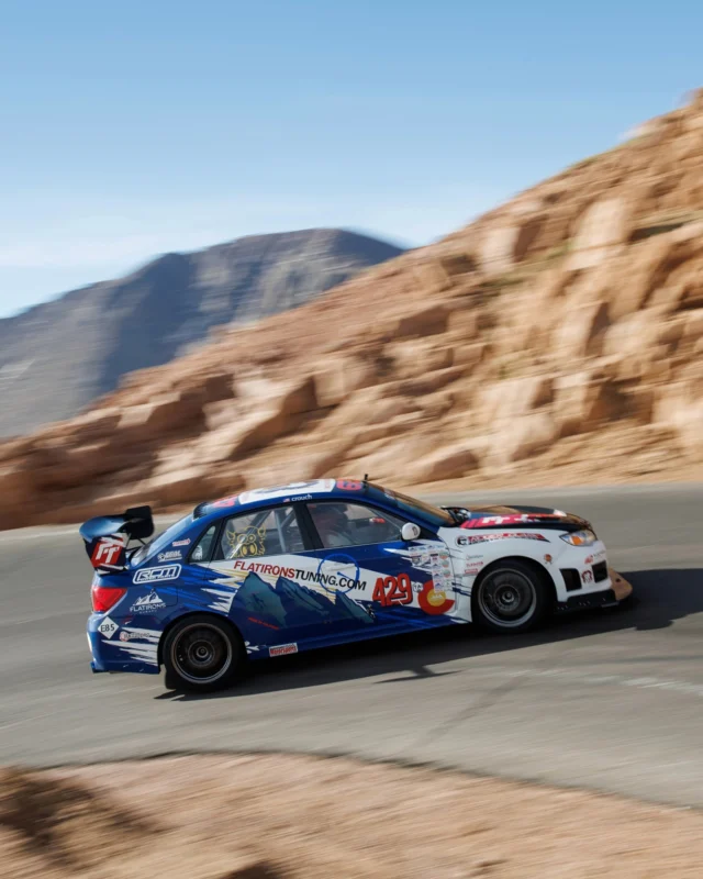 First Ascent into the Clouds - Pikes Peak International Hill Climb