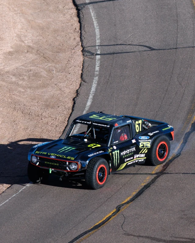 First Ascent into the Clouds - Pikes Peak International Hill Climb