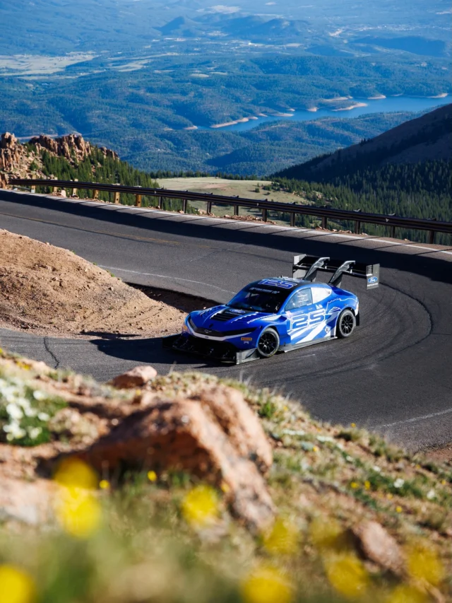 BEHIND THE WHEEL - Jeff Zwart - Pikes Peak International Hill Climb